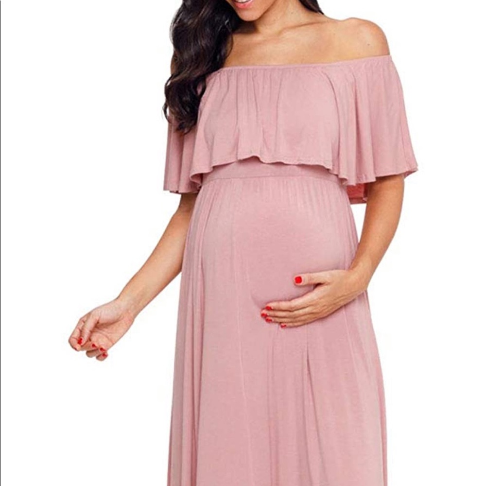 Maternity friendly dress